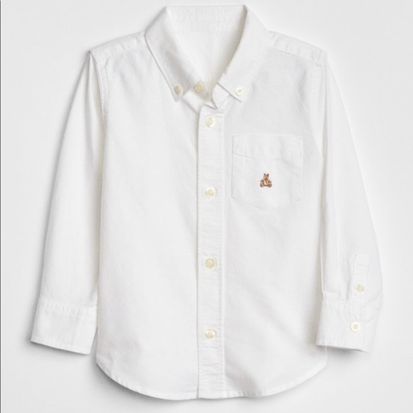 GAP Other - Gap Kids White Collared Button Down